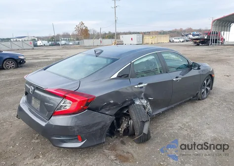 2017 Honda Civic Touring from USA, damaged, VIN 2HGFC1F97HH635240